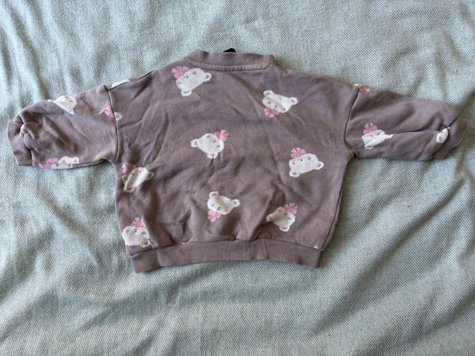 174/ Bear sweater - H&M - 9 months - 74 cm – photo 4